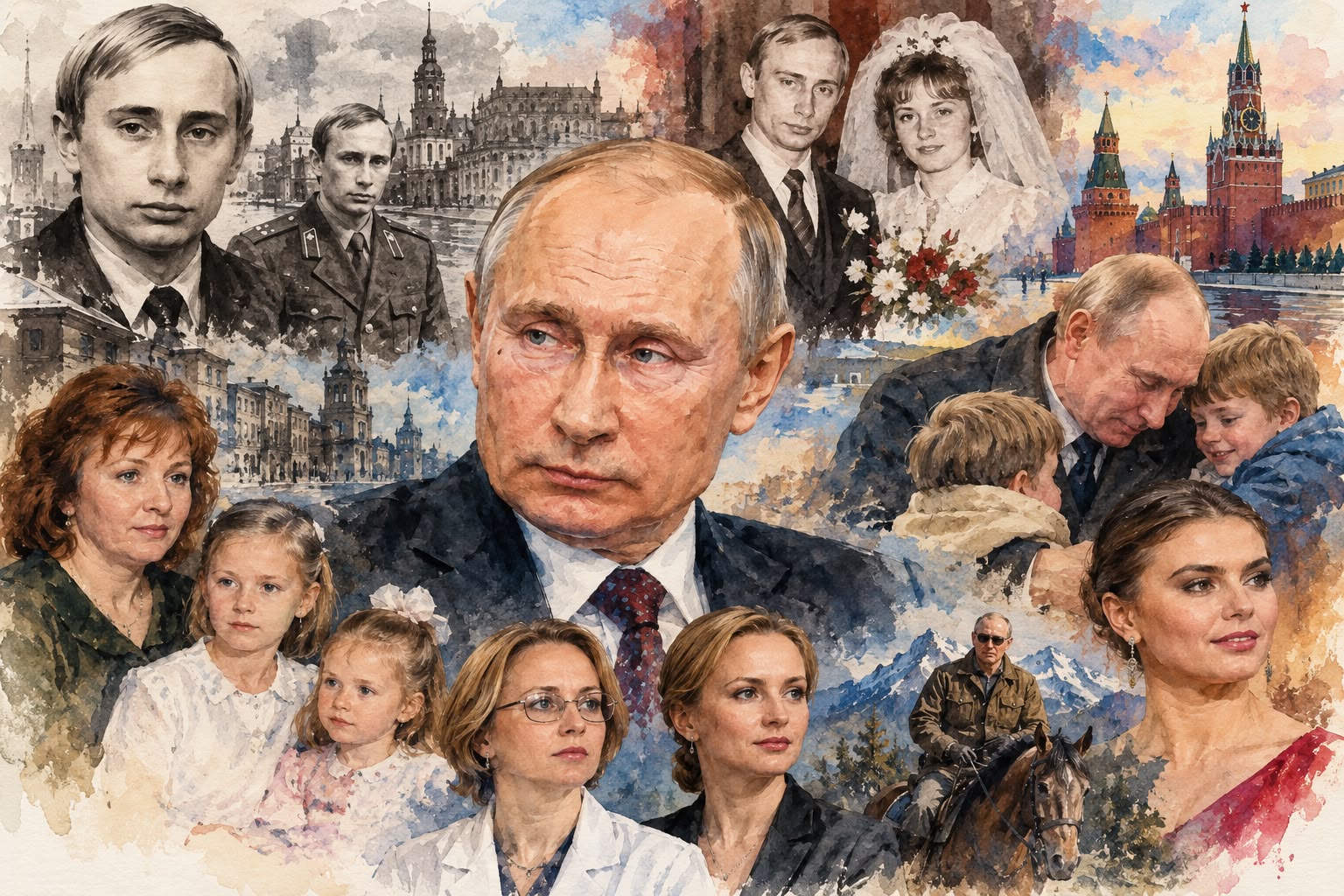 Kremlin’in Duvarları Ardında: Putin’in Bilmediğimiz Hayatı ve Ailesi
