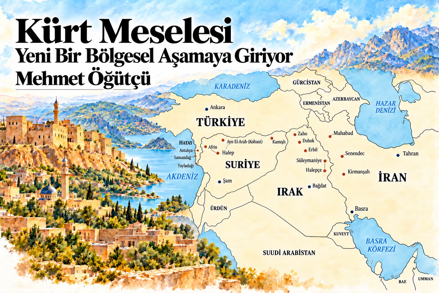 Kürt meselesi yeni bir bölgesel aşamaya giriyor