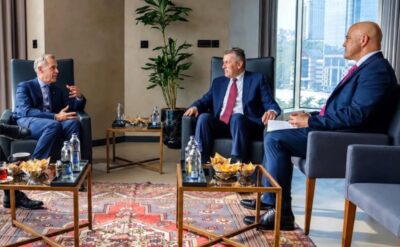 Kanada Başbakanı Mark Carney Sabancı Holding’de
