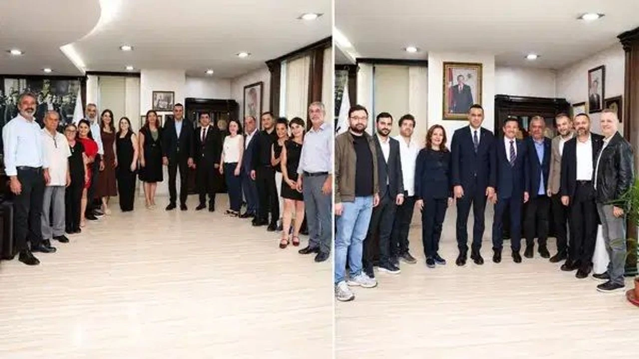 Çiğli Belediye Başkanı Atatürk portresini kaldırdı