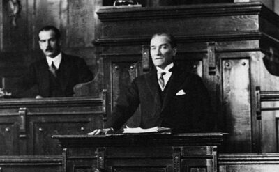 Cumhuriyetimiz 103 yaşında… Bakın Cumhuriyet nasıl ilan edildi? Atatürk anlatıyor