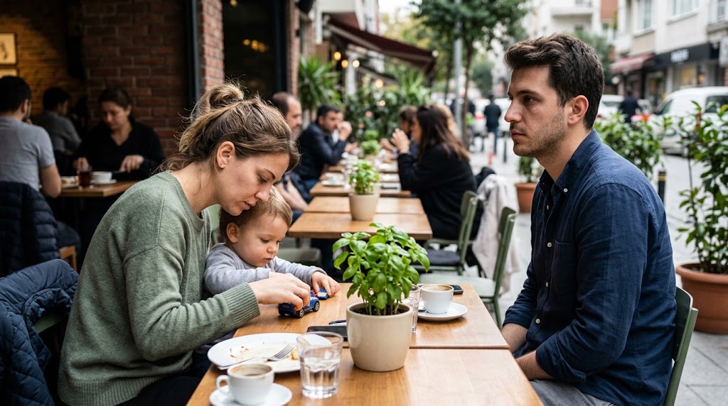 Ne saksıymış ya… Aşk da büyür mü acaba içinde!