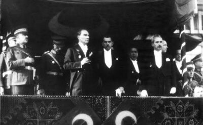 Tuğla üstüne tuğla konularak buraya geldik