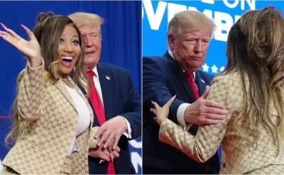 Trump’ın aklı Niki Minaj’ın ‘kalçası’nda: ‘Bunu görmezden gelmek zor’