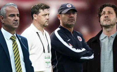 Süper Lig’de teknik direktör kıyımı! 9 haftada 7 takım hoca değiştirdi