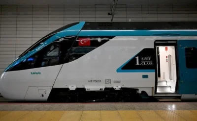 Ankara-Kırıkkale hattında test: Hızlı tren saatte 250 km’ye ulaştı