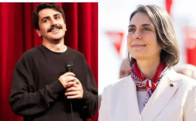 Deniz Göktaş’tan Sinem Dedetaş’ın davetine esprili yanıt