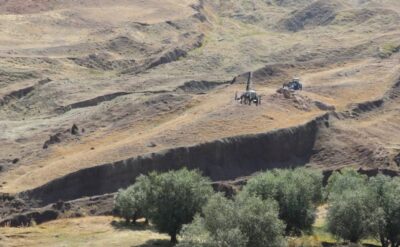 Nuh’un Gemisi’ni arayan ekip sondaja başladı: Bir şeyler buldular…