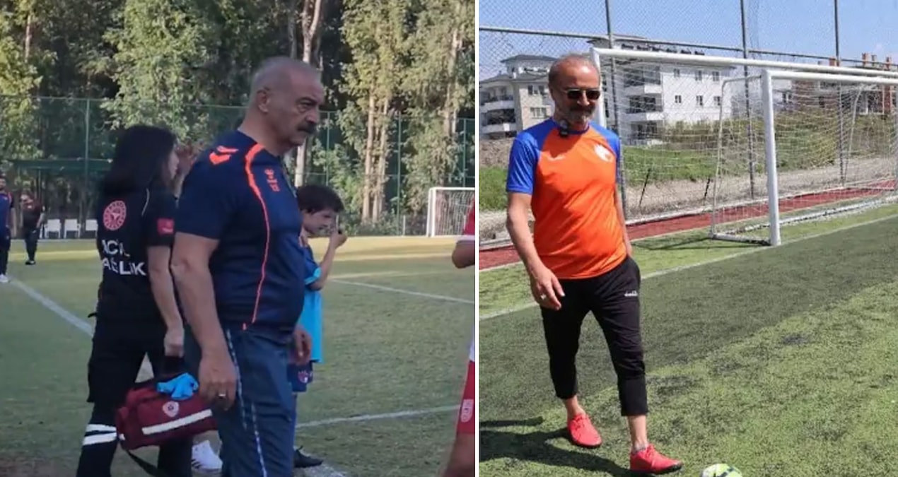 Yılmaz Erdoğan Düşbelen Spor Kulübü'nü kurdu, teknik çalışmalara katıldı