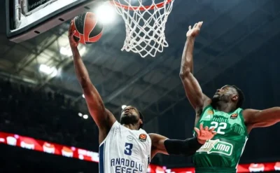 Anadolu Efes yarın Panathinaikos’u konuk edecek