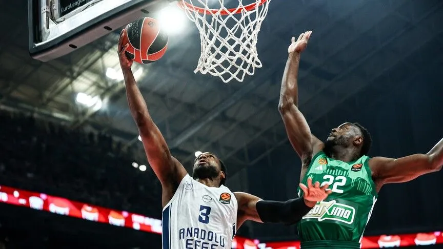Anadolu Efes, yarın Panathinaikos’u konuk edecek