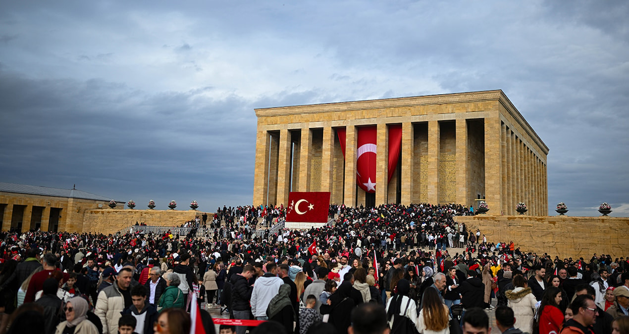 29 Ekim Cumhuriyet Bayramı kutlu olsun
