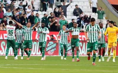 Konyaspor, Gençlerbirliği’ni yendi