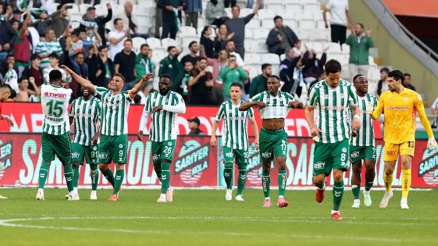 Konyaspor, Gençlerbirliği'ni 2-0 Mağlup Etti