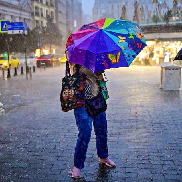 Meteoroloji'den 11 ilde kritik yağış uyarısı
