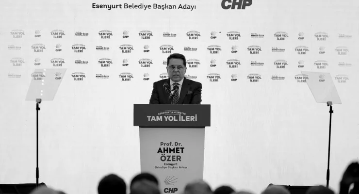 Ahmet Özer YENİ Parti'ye katıldı