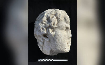 Teos Antik Kenti kazısı: İmparatorun sevgilisinin portresi bulundu