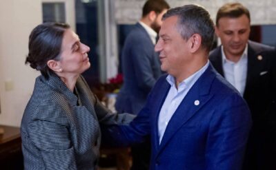 Özgür Özel, Sinem Dedetaş’ı ev hapsinde ziyaret etti