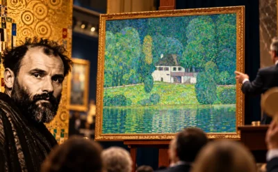 Gustav Klimt’in 110 yıllık manzarası açık artırmada