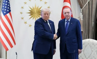 Trump ile Erdoğan bir kez daha telefonla konuştu