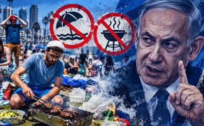 Netanyahu zorda: ‘Denize gitmeyin, mangal yapmayın, gelin oy verin’