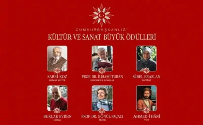 2026 Cumhurbaşkanlığı Kültür ve Sanat Büyük Ödülleri’nin sahipleri belli oldu