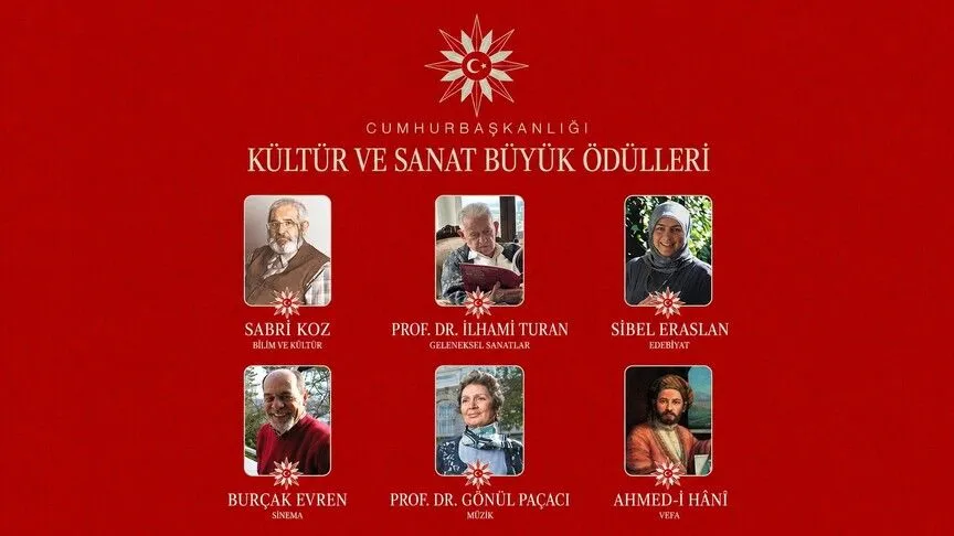 2026 Cumhurbaşkanlığı Kültür ve Sanat Büyük Ödülleri: Ahmed-i Hânî’ye Vefa Ödülü