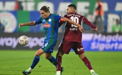 Karadeniz’de gol düellosu: Trabzonspor fırtına gibi