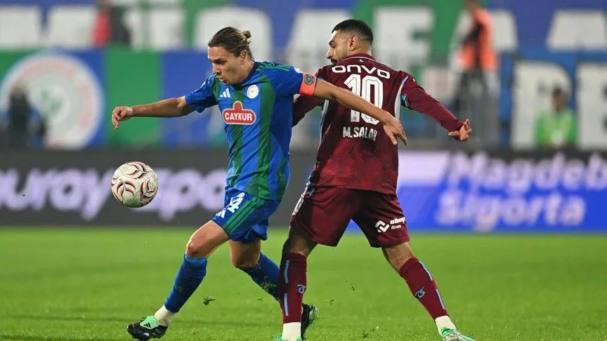 Karadeniz’de gol düellosu: Trabzonspor fırtına gibi
