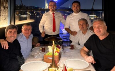 Fenerbahçeliyi meraklandıran sürpriz buluşmada Aykut Kocaman detayı