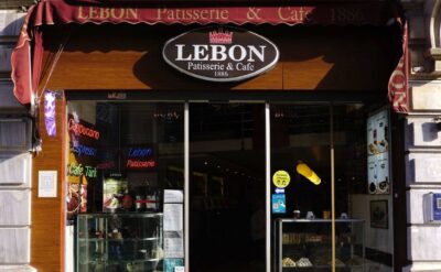 Tarihi Lebon pastanesi dönüyor