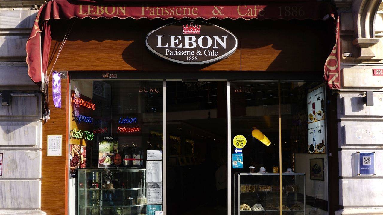 Tarihi Lebon pastanesi dönüyor