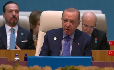 Aliyev’in katılmadığı TDT Zirvesi’ni Erdoğan açtı: ‘Ayrılığa gayrılığa, ihtilafa yer yok’