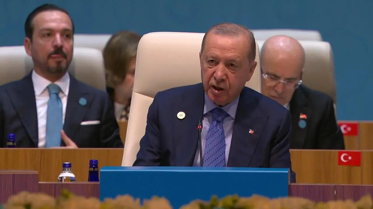 Erdoğan, Aliyev'in katılmadığı TDT Zirvesi'nde konuştu: 'Ayrılığa, gayrılığa, ihtilafa yer yok'