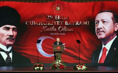 Erdoğan: Cumhuriyet büyük kazanımlarla başarıdan başarıya koşmaya devam ediyor