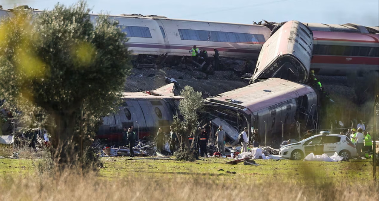 İspanya'da iki yüksek hızlı tren çarpıştı; 46 kişi öldü, 150 yaralı var