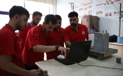 Depremzede öğrenciler geliştirdi: Kolon sağlamlığını ölçen cihaz her değişimi algılıyor