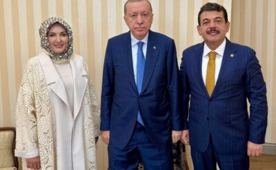 AK Partili vekil evlendi: ‘Erdoğan’ın şahitliği, Allah’ın emri ve Peygamberimizin kavliyle…’