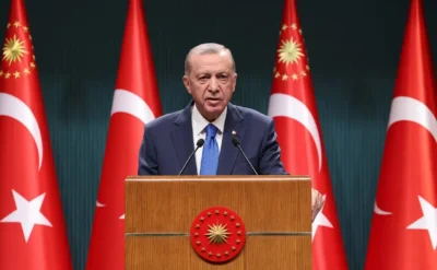 Erdoğan: Bizim ne basın özgürlüğüyle ne de eleştirel seslerle bir sorunumuz var