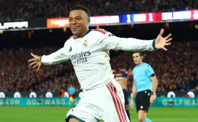El Clasico’da kazanan Real Madrid!