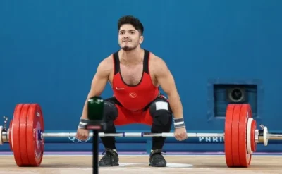 Muhammed Furkan Özbek dünya ikincisi oldu
