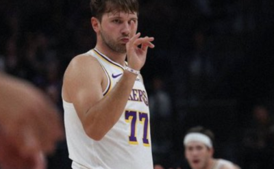 Doncic tam 52 sayı attı, Lakers kazandı