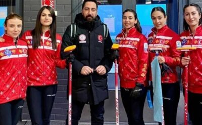 Kızlar Curling Şampiyonası’na zaferle başladı