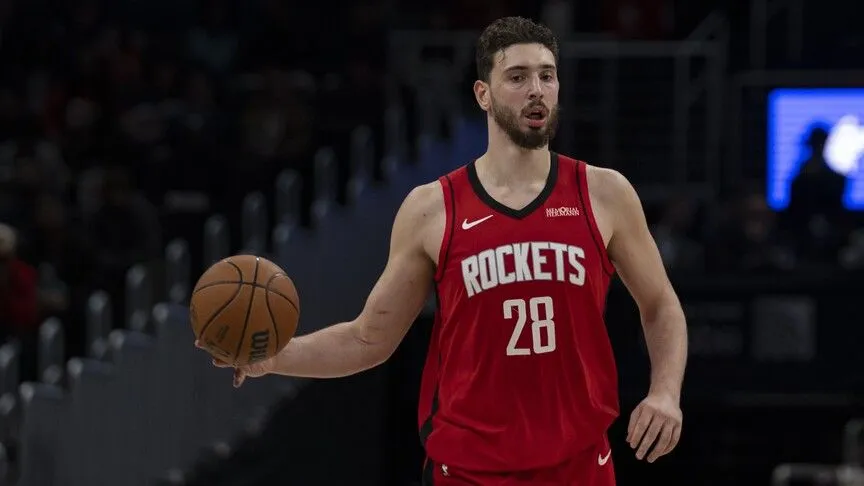 Houston Rockets, Alperen Şengün'ün triple-doublea yaklaştığı maçta Atlanta Hawks'ı yendi