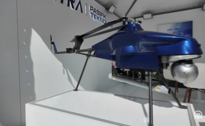 DUMRUL insansız helikopter TURNAs-2026 Tatbikatı’nda