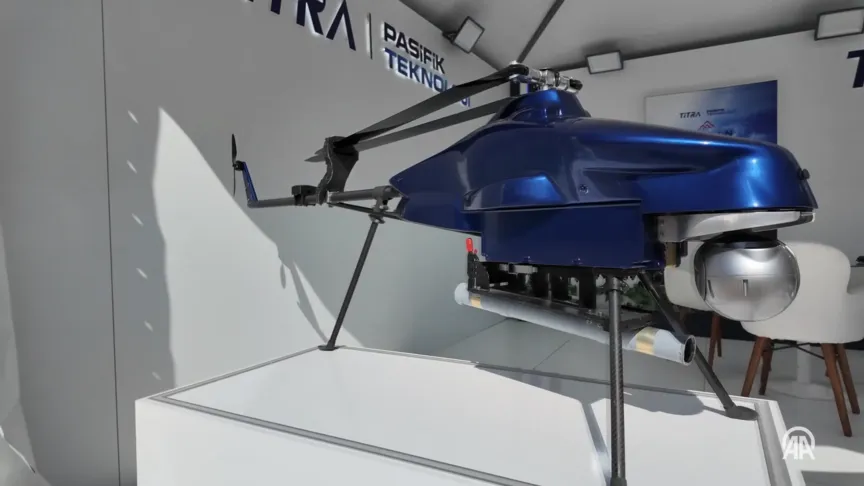 DUMRUL insansız helikopteri TURNAs-2026 Tatbikatı'nda kullanıldı