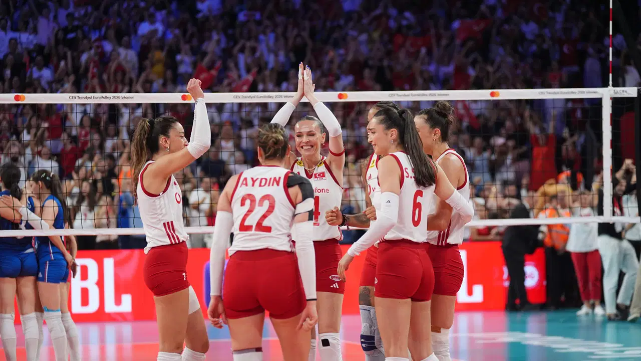 A Milli Kadın Voleybol Takımı dünya sıralamasında 3. sırada