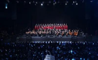 Türk dünyası Cumhuriyet Bayramı konserinde buluştu