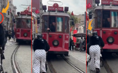 Akılalmaz sorumsuzluk: Video çekerken bebeğini ezdiriyordu