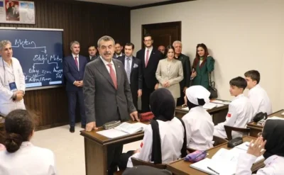 Yeni bir meslek lisemiz oldu: Erzurum Ülker Gastronomi Mesleki ve Teknik Anadolu Lisesi açıldı